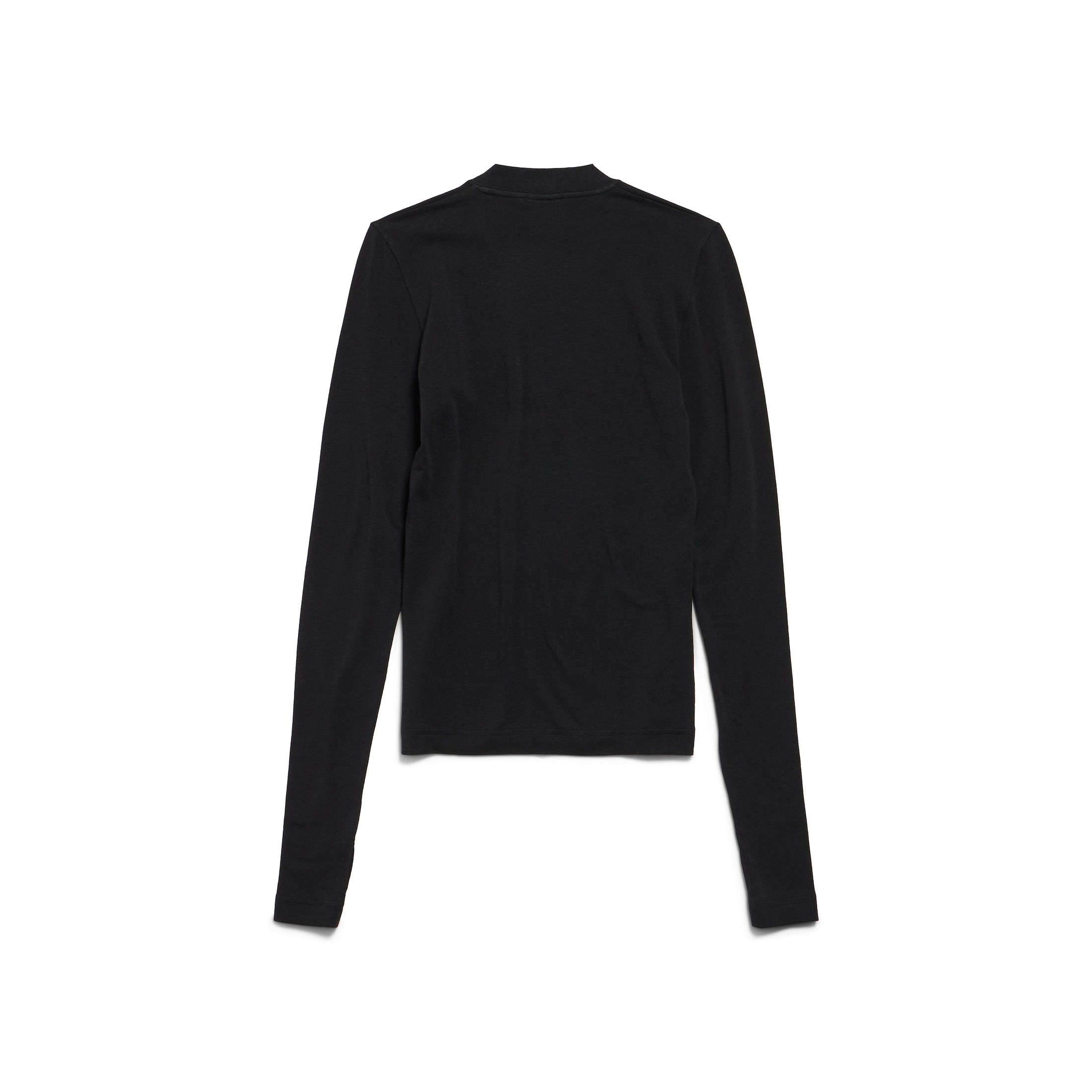 3b sports icon long sleeve fitted crewneck top