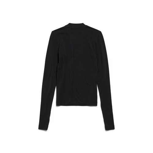 3b sports icon long sleeve fitted crewneck top