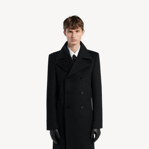 cappotto lungo double face