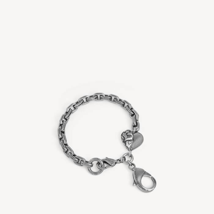 Midnight Bracelet in Silver | Balenciaga Hong Kong SAR EN - Image 1