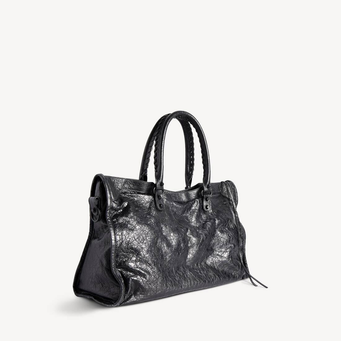 Le City Bag Large in Black | Balenciaga Australia EN - Image 3