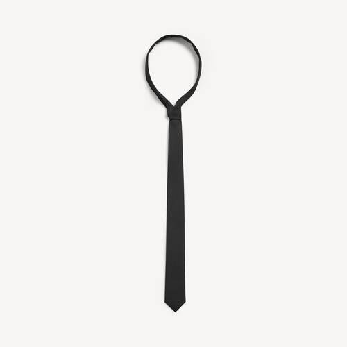 wool solid tie