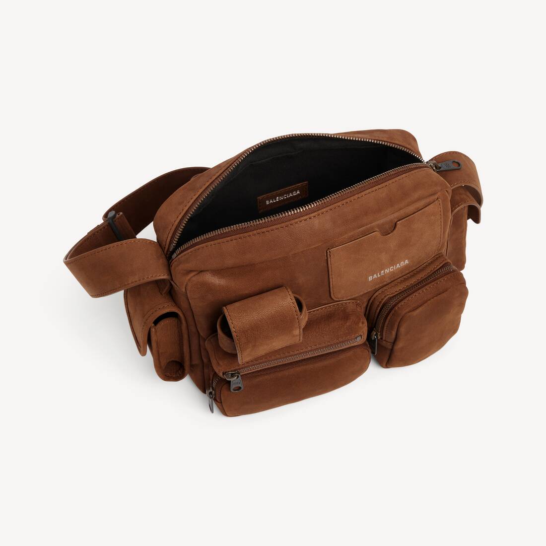 Men's Superbusy Camera Bag in Caramel | Balenciaga Japan EN - Image 4