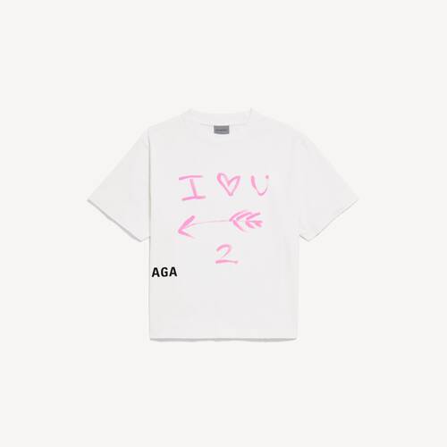 t-shirt i<3 u fit medium