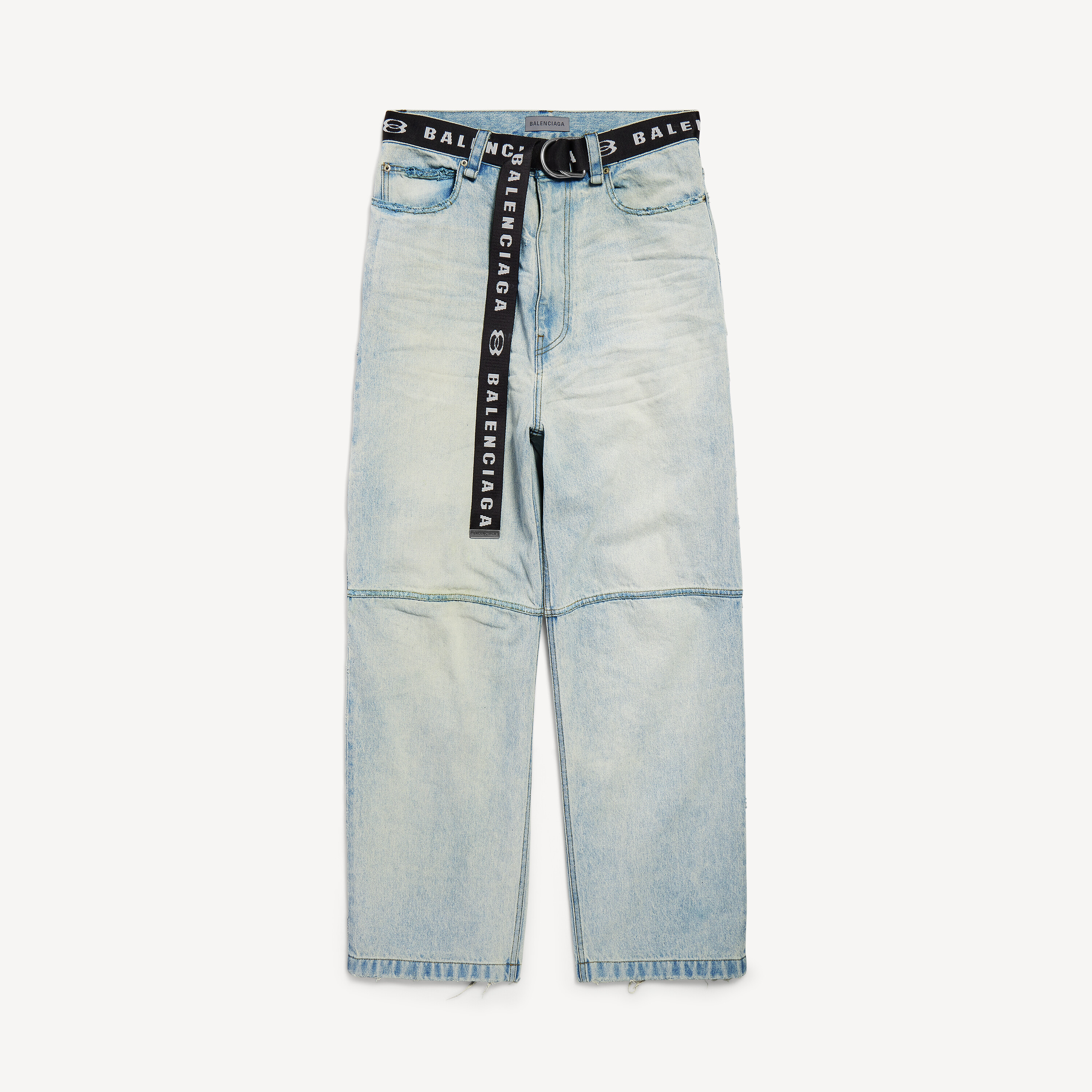 Belted pants