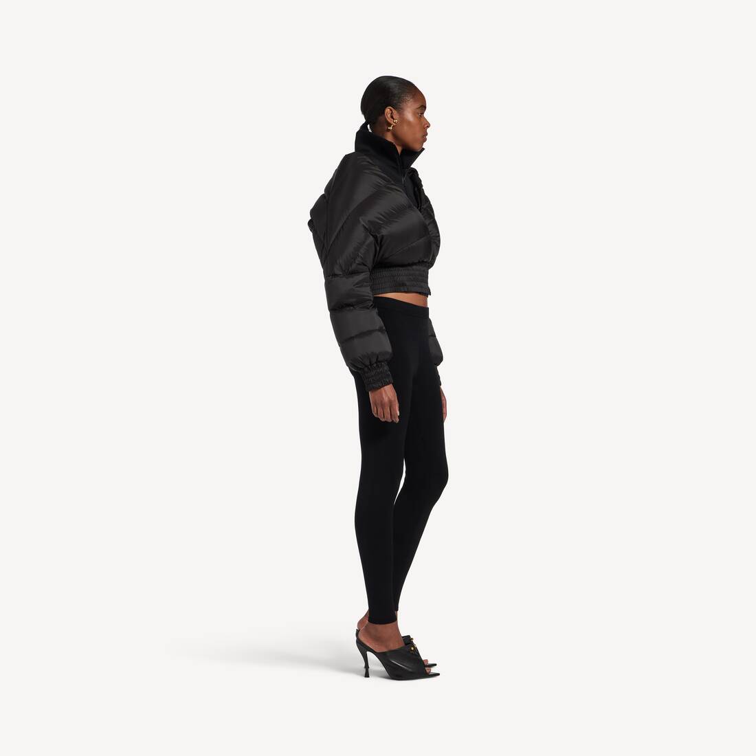 Wrap夹克  为 所有 在 黑色 | Balenciaga 新加坡 ZH - Image 3