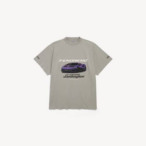 balenciaga | automobili lamborghini oversized-t-shirt
