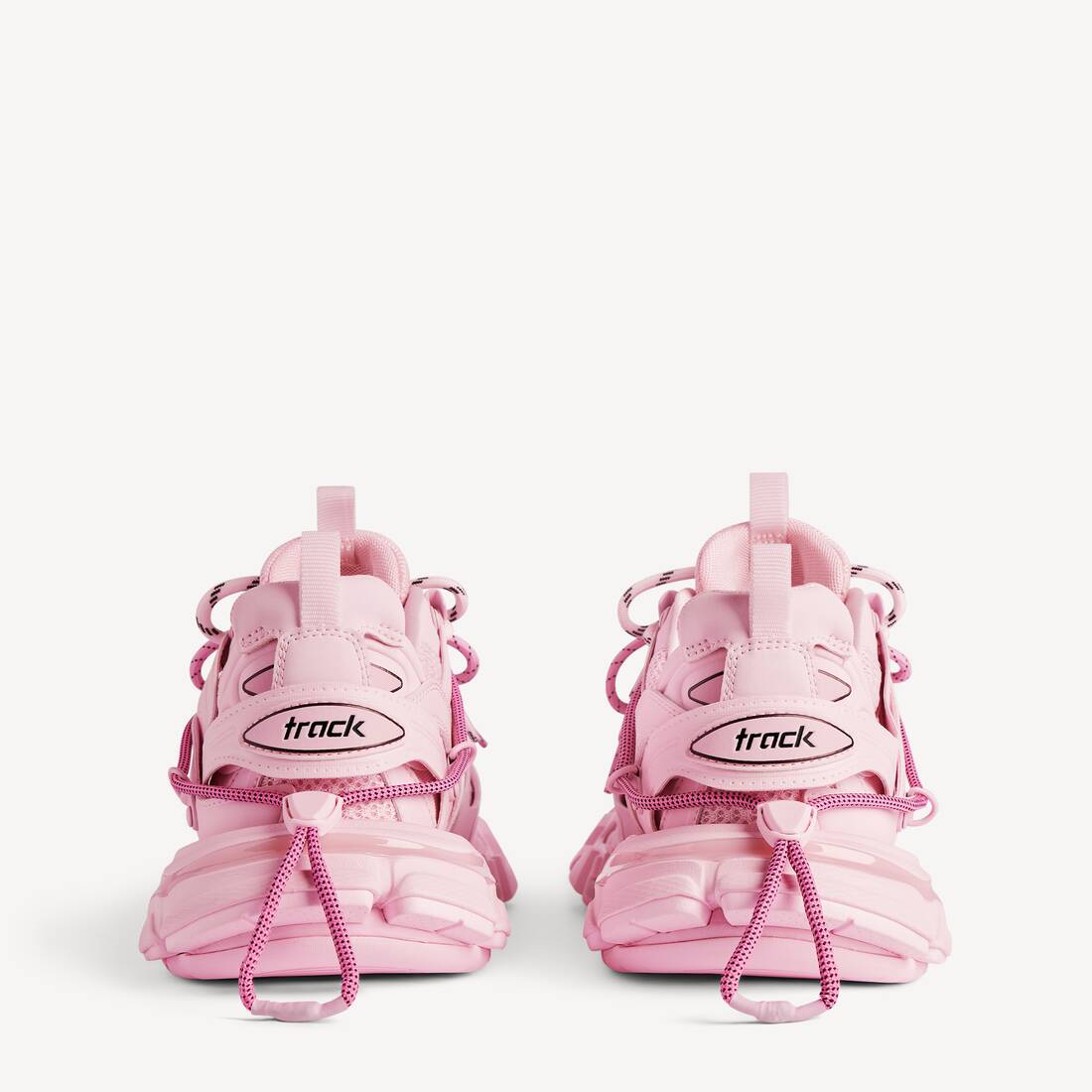 Zapatillas Con Cordones Track Trail para Mujer en Rosa | Balenciaga Espa&ntilde;a ES - Image 4