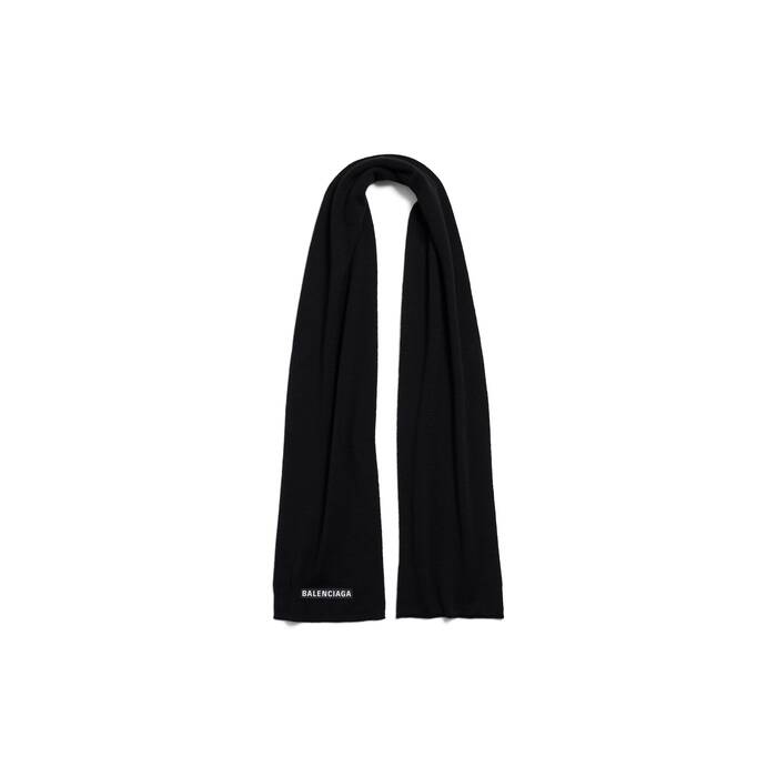 Patch スカーフ で ブラック | Balenciaga 日本 JA - Image 2