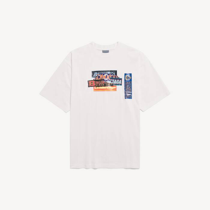 bumper stickers medium fit t-shirt