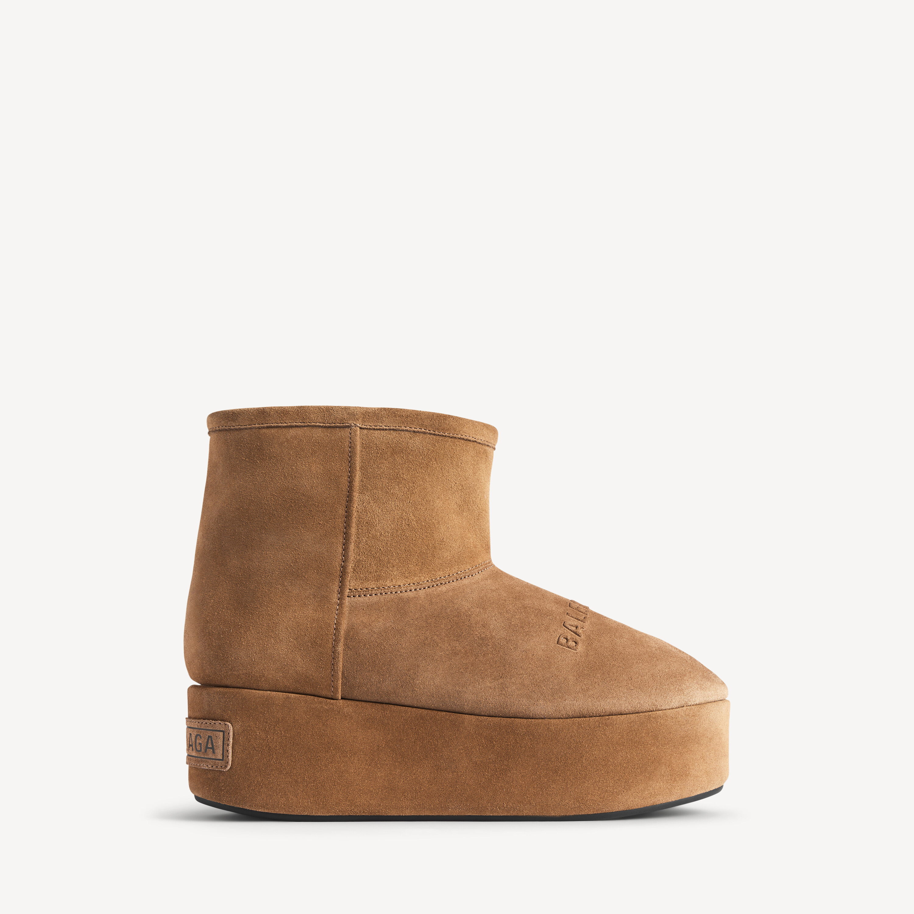 Balenciaga alaska platform bootie