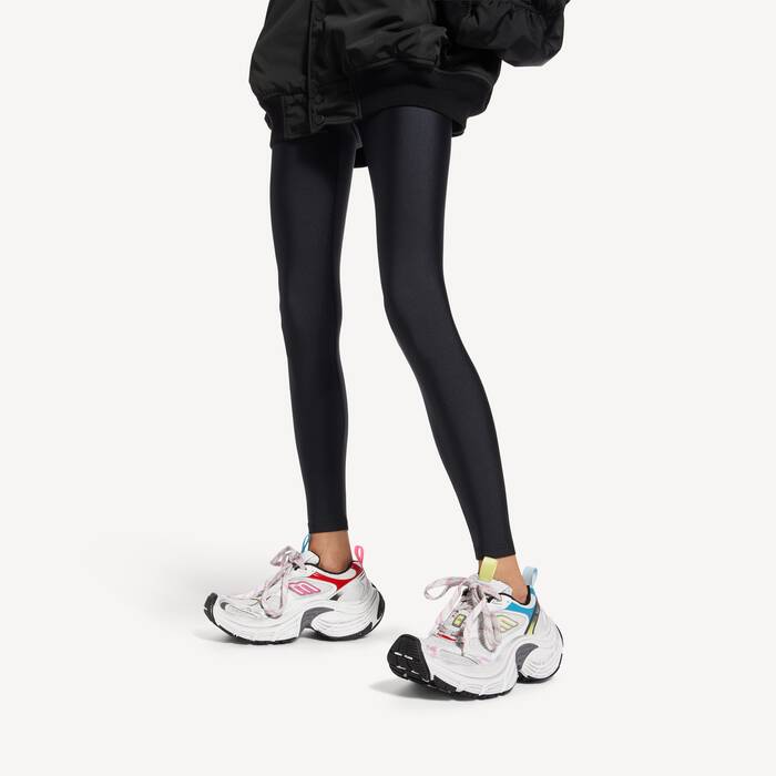 Zapatillas 6xl para Mujer en Blanco/rosa/multicolor/negro - Mujer | Balenciaga Espa&ntilde;a ES - Image 3