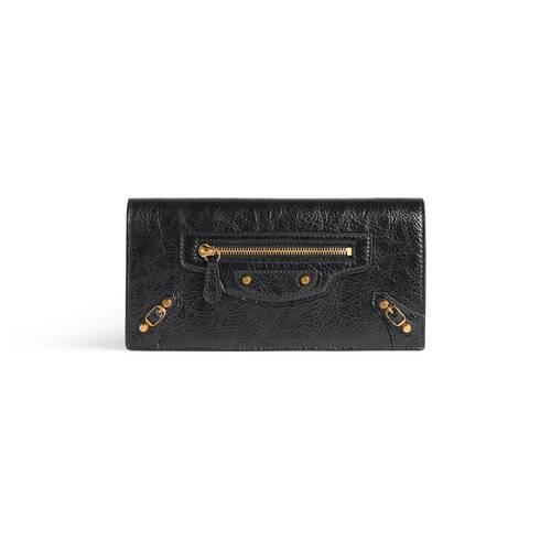 le city money long wallet
