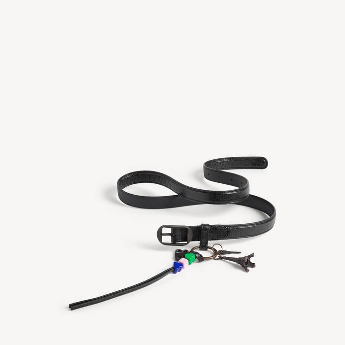 Cintur&oacute;n Le City Con Charms para Mujer en Negro - Mujer | Balenciaga Espa&ntilde;a ES - Image 2