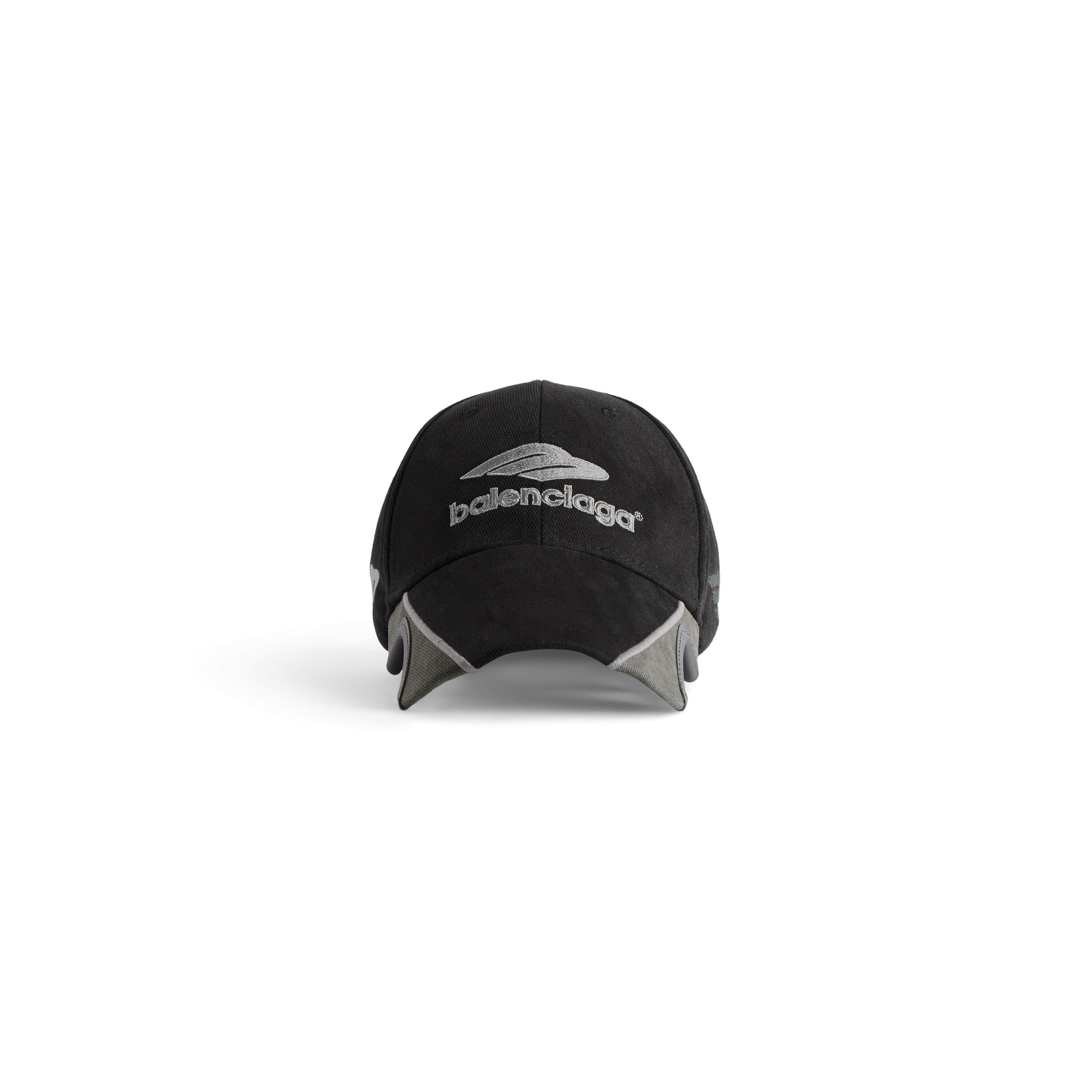 Men's 3b Football Cap in Black/grey | Balenciaga US