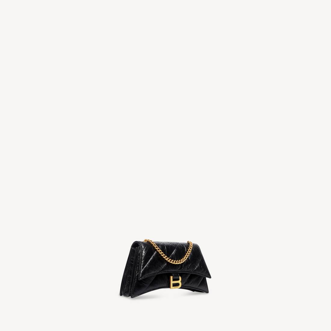 Sac Avec Cha&icirc;ne Crush Xs pour Femme en Noir | Balenciaga Canada FR - Image 2