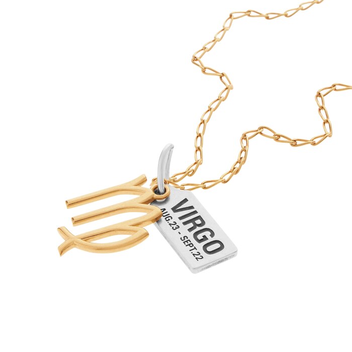 collier horoscope vierge