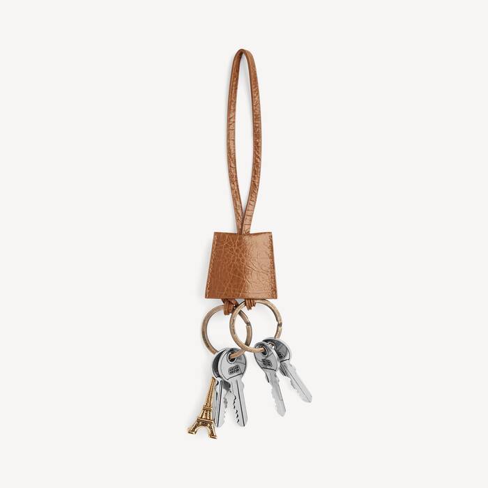 Women's Le City Charm Eiffel in Camel - Women | Balenciaga Spain EN - Image 2