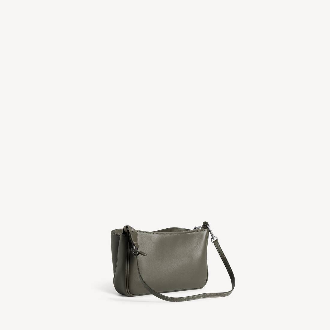 Women's Rodeo Sling Pochette in Khaki | Balenciaga Italy EN - Image 3