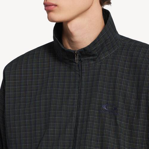 tailored tracksuit jacket