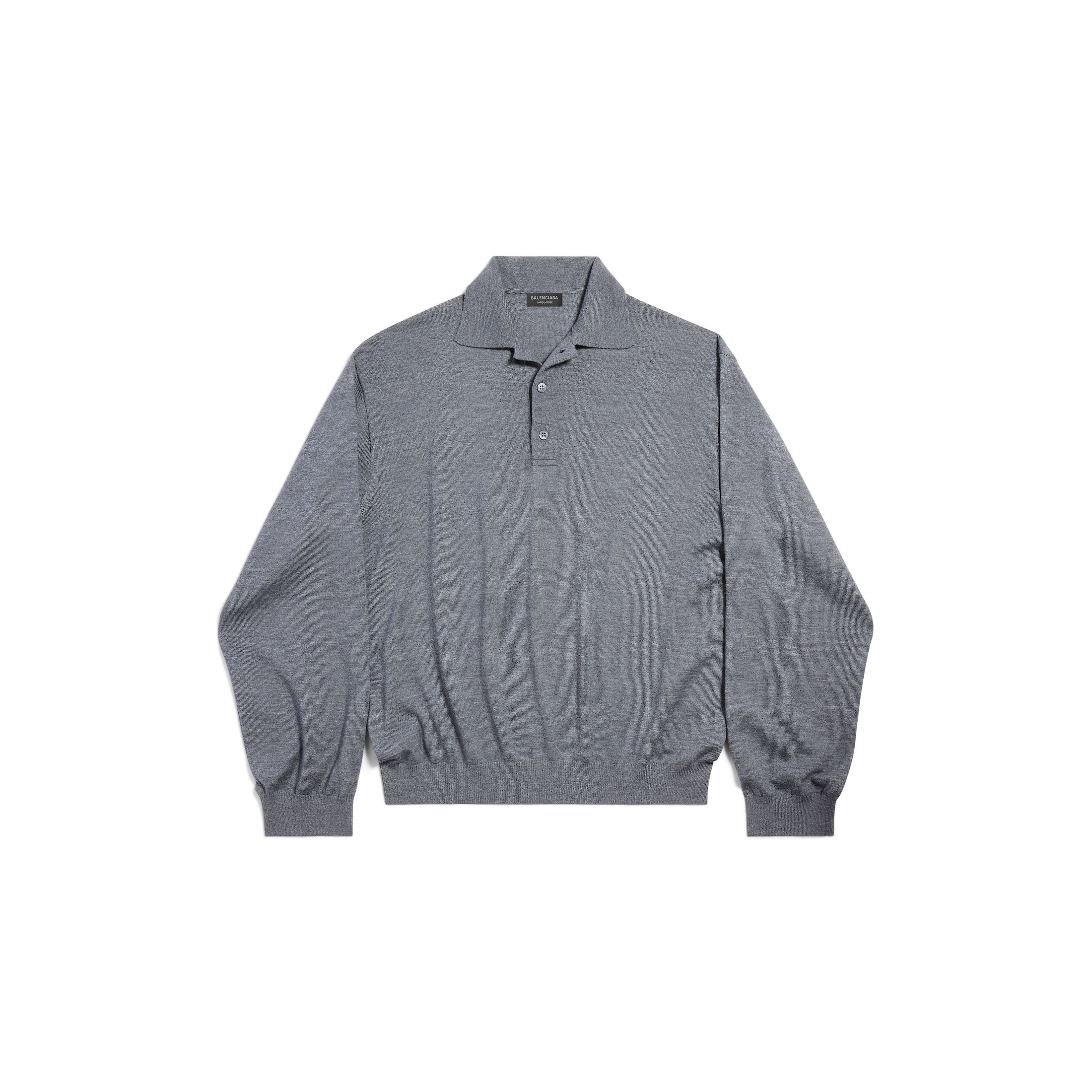 poloneck sweater