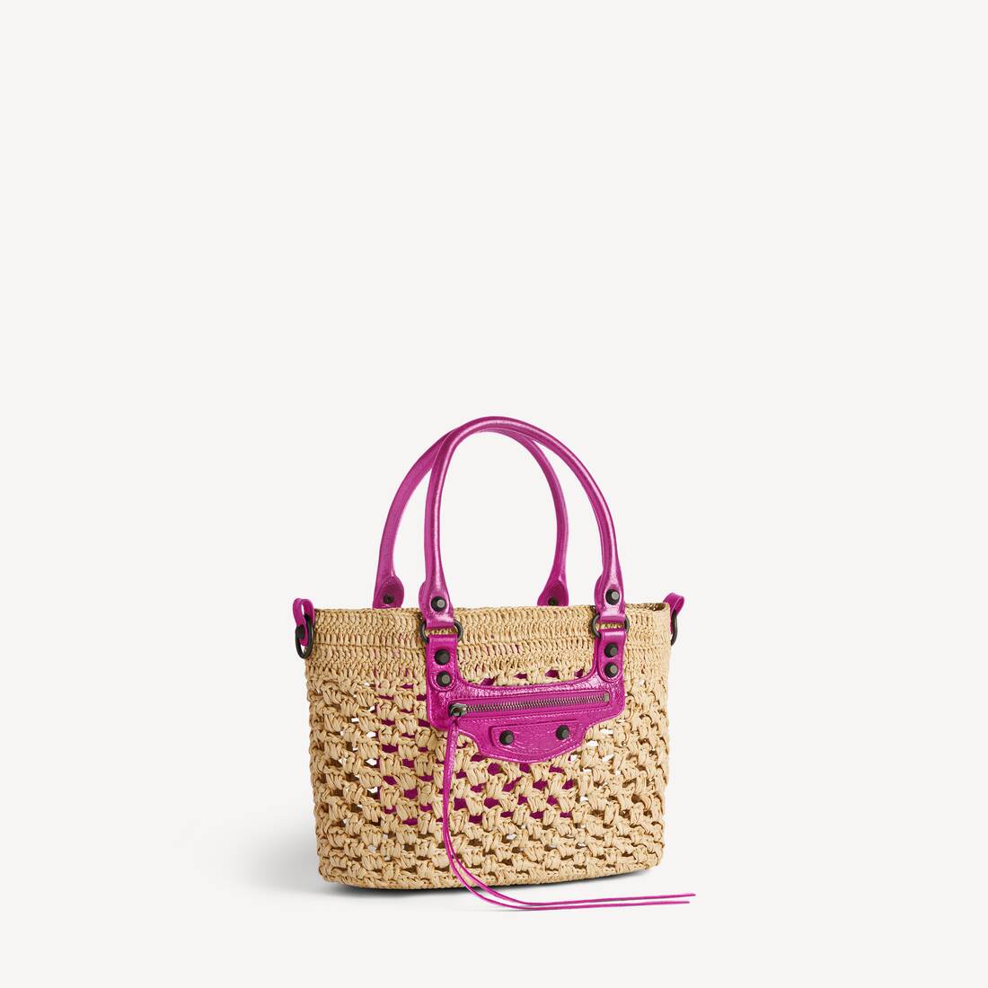 Women's Le City Basket Small in Beige/azalee | Balenciaga Japan EN - Image 2