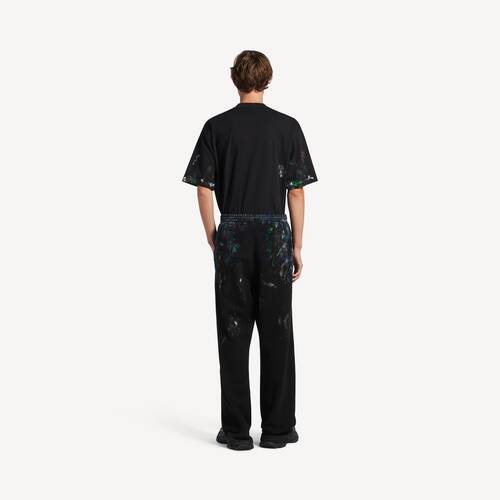 pantaloni da jogging baggy painter's shirt