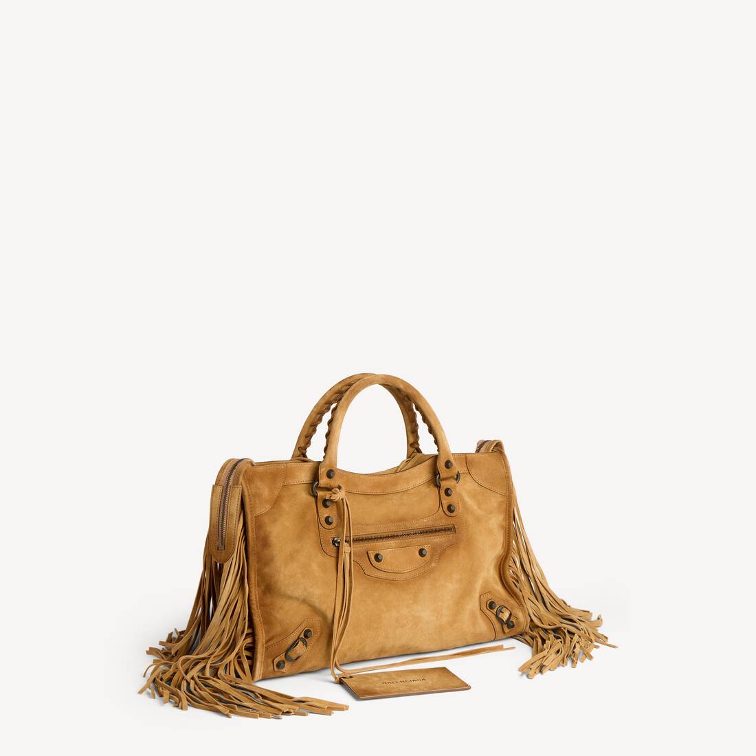 Le City Tasche Klein f&uuml;r Damen in Camel | Balenciaga Deutschland DE - Image 2
