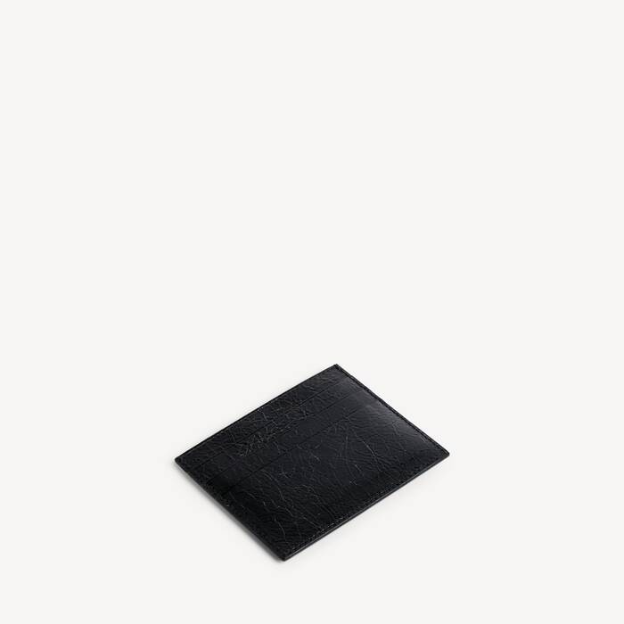 Men's Shopper Card Holder Large in Black - Men | Balenciaga Japan EN - Image 2