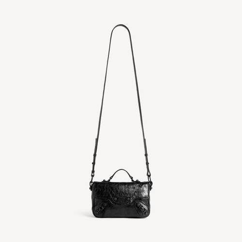 le city flap bag nano