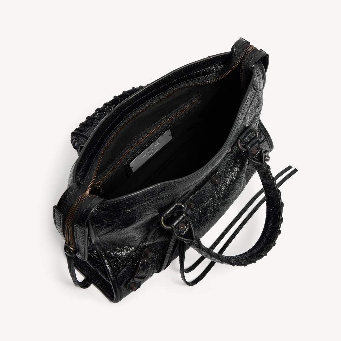 Women's Le City Bag Small in Black | Balenciaga Australia EN - Image 5