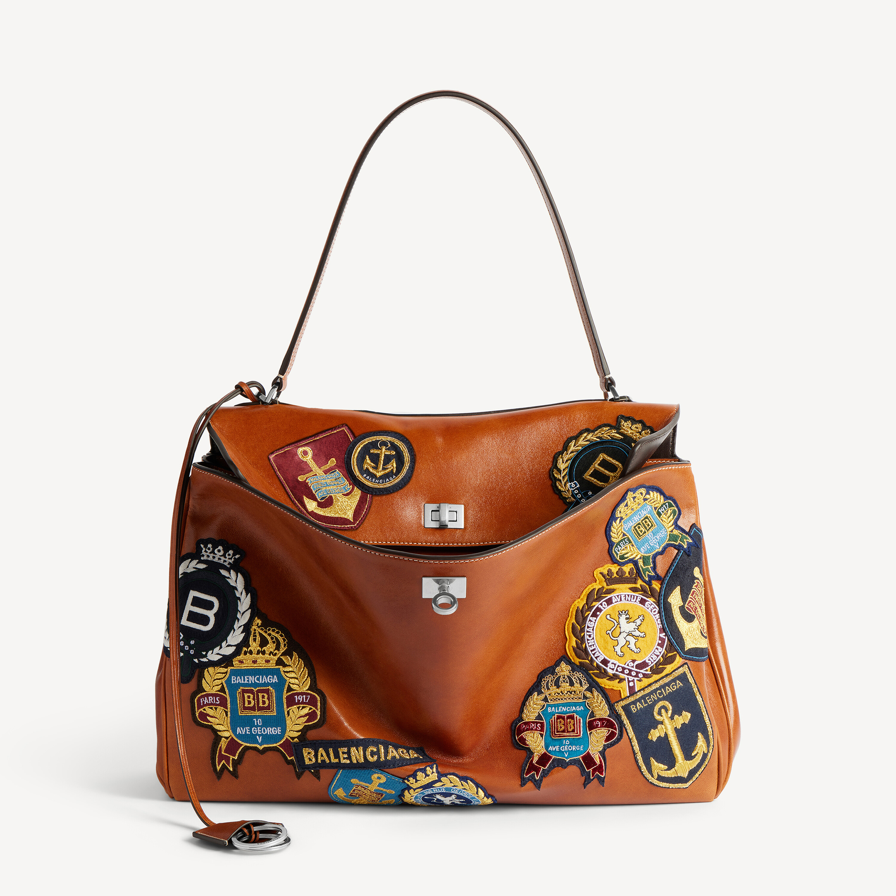 Balenciaga rodeo handbag large