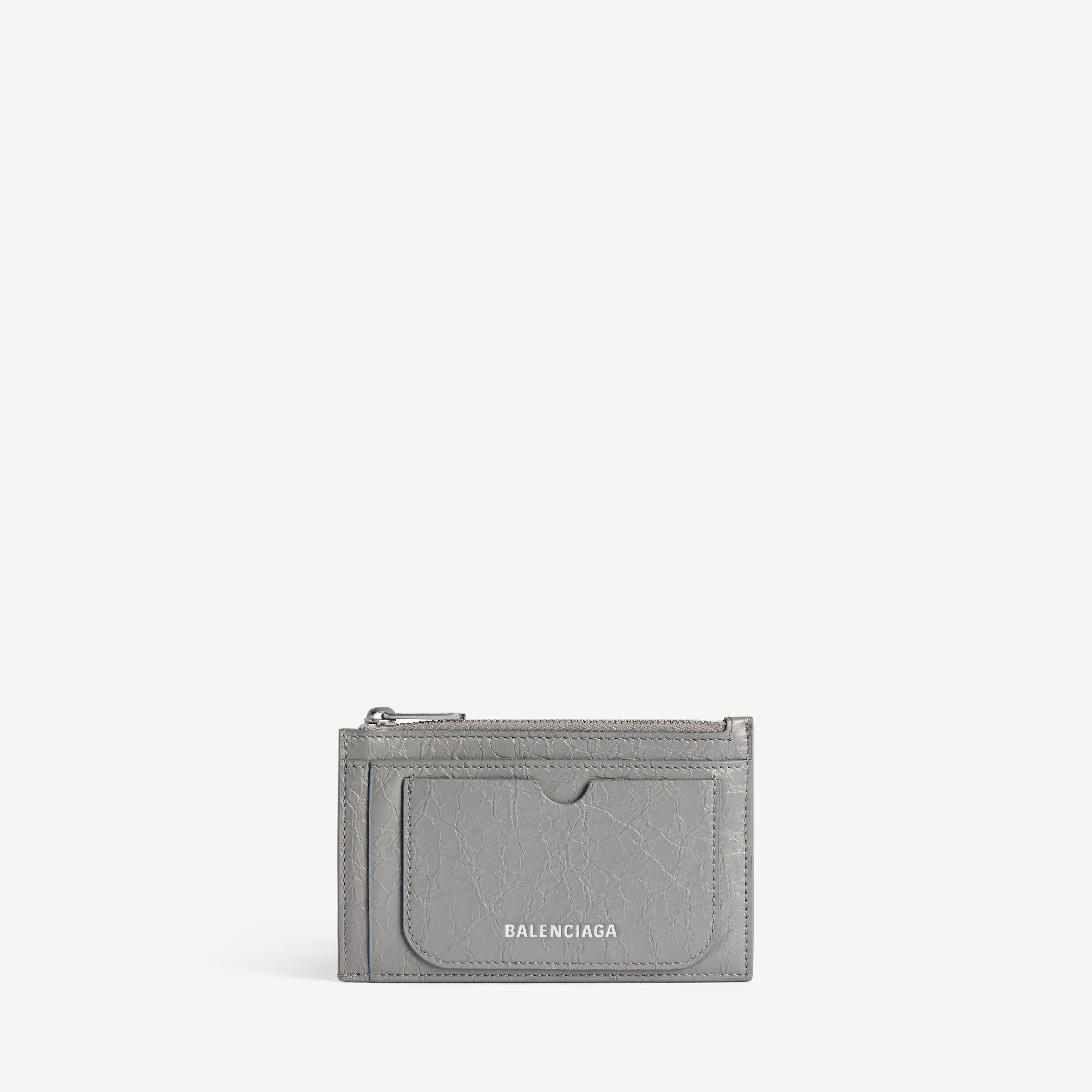 Balenciaga superbusy long coin and card holder