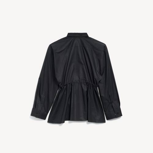 hourglass shirt dress