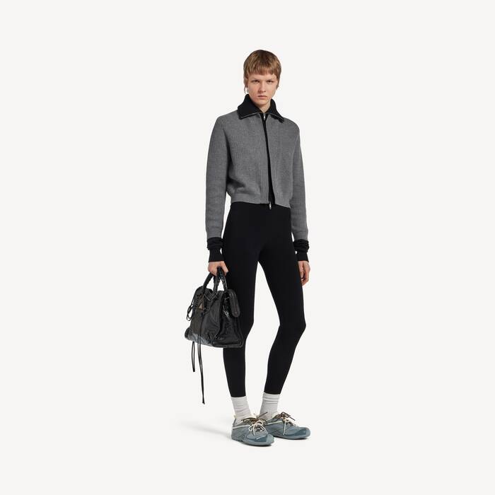 グレー/オフホワイト/ブラウン の ウィメンズ Radar Velvety スニーカー - ウィメンズ | Balenciaga 日本 JA - Image 2