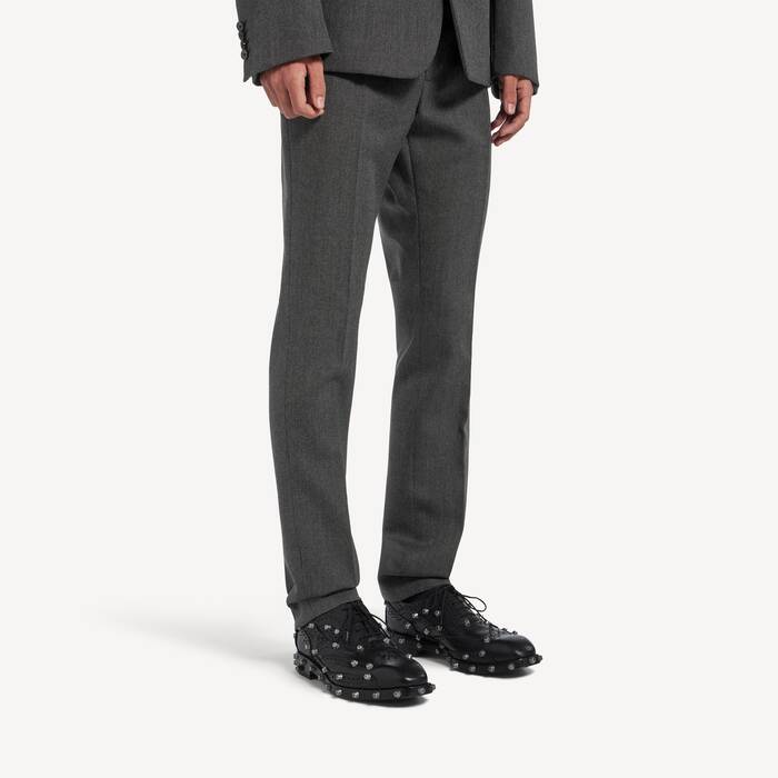 ダークグレー の メンズ テーラーリングパンツ - メンズ | Balenciaga 日本 JA - Image 3