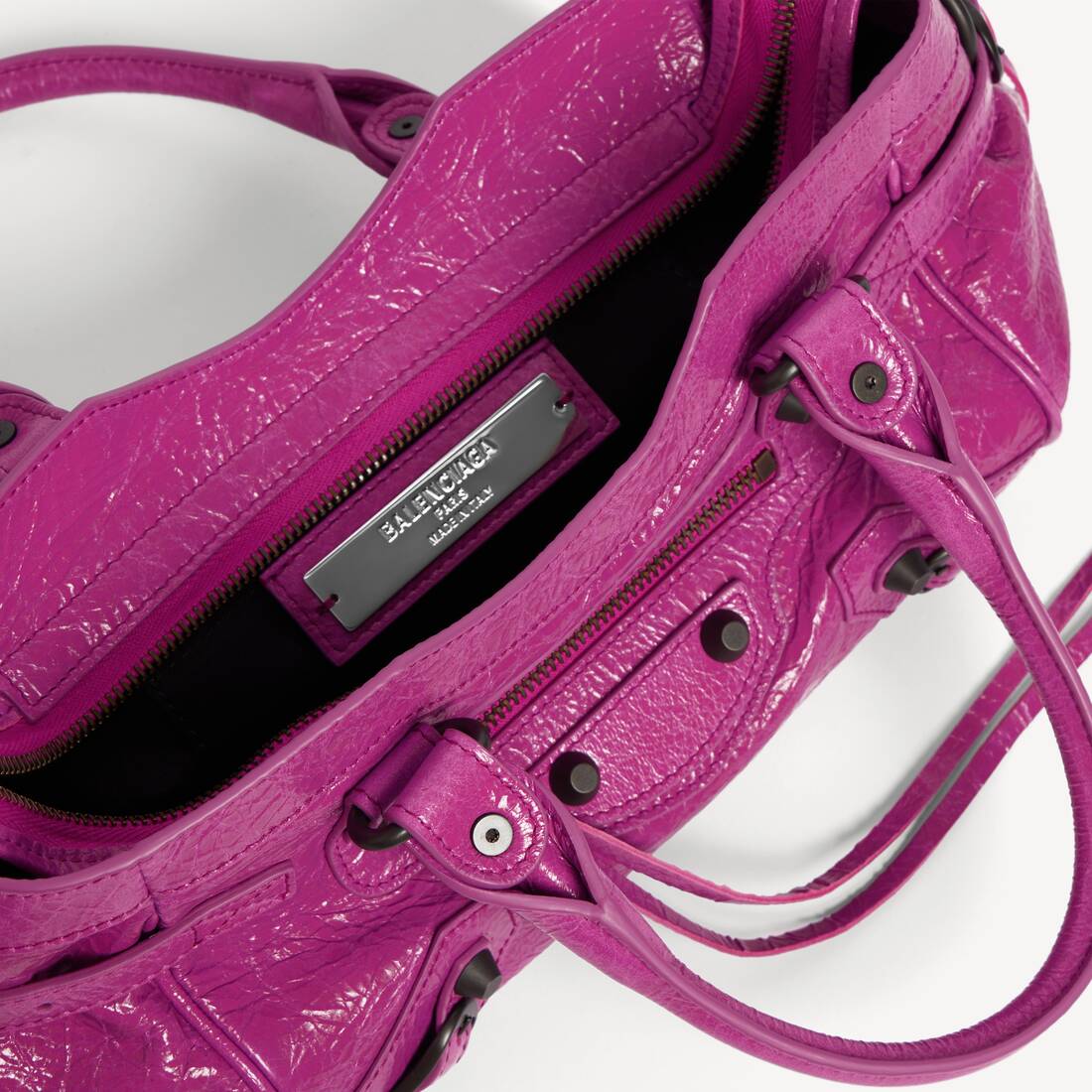 Women's Le City Bag East-west Mini in Azalee | Balenciaga Australia EN - Image 5