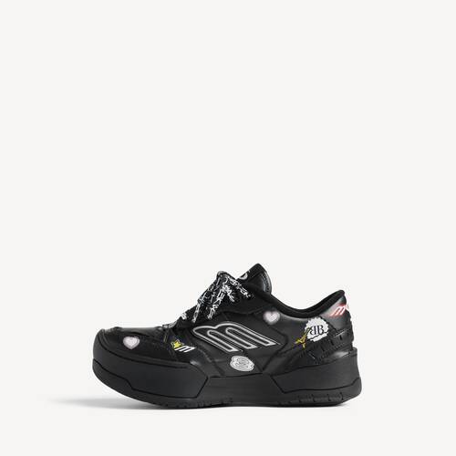 zapatillas de plataforma hamptons stickers