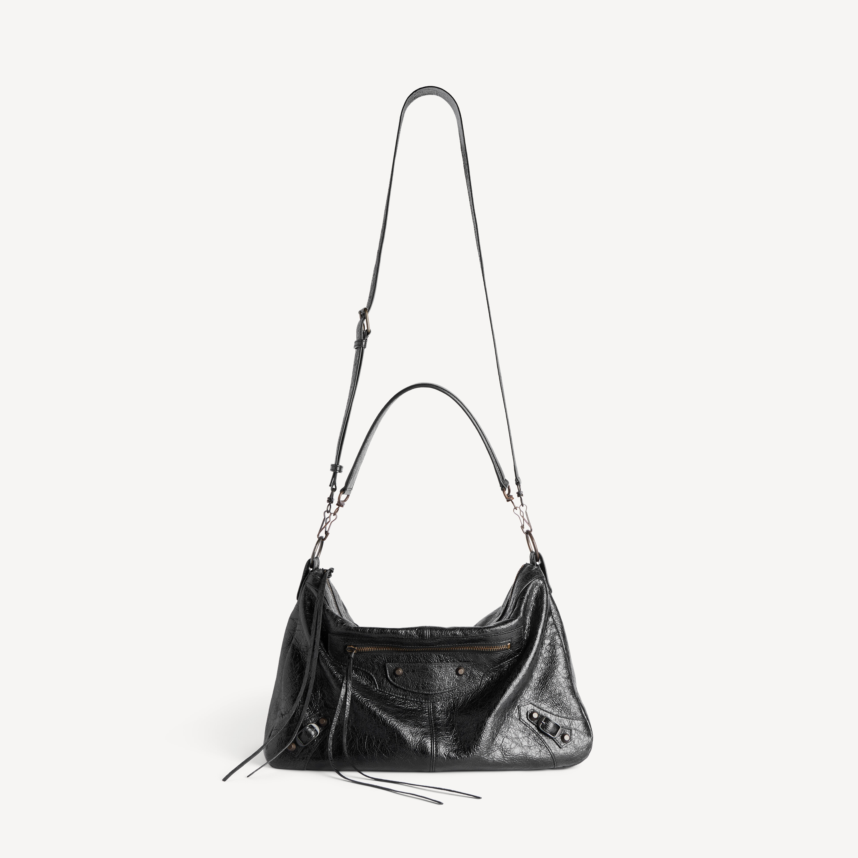 Balenciaga le city moto medium