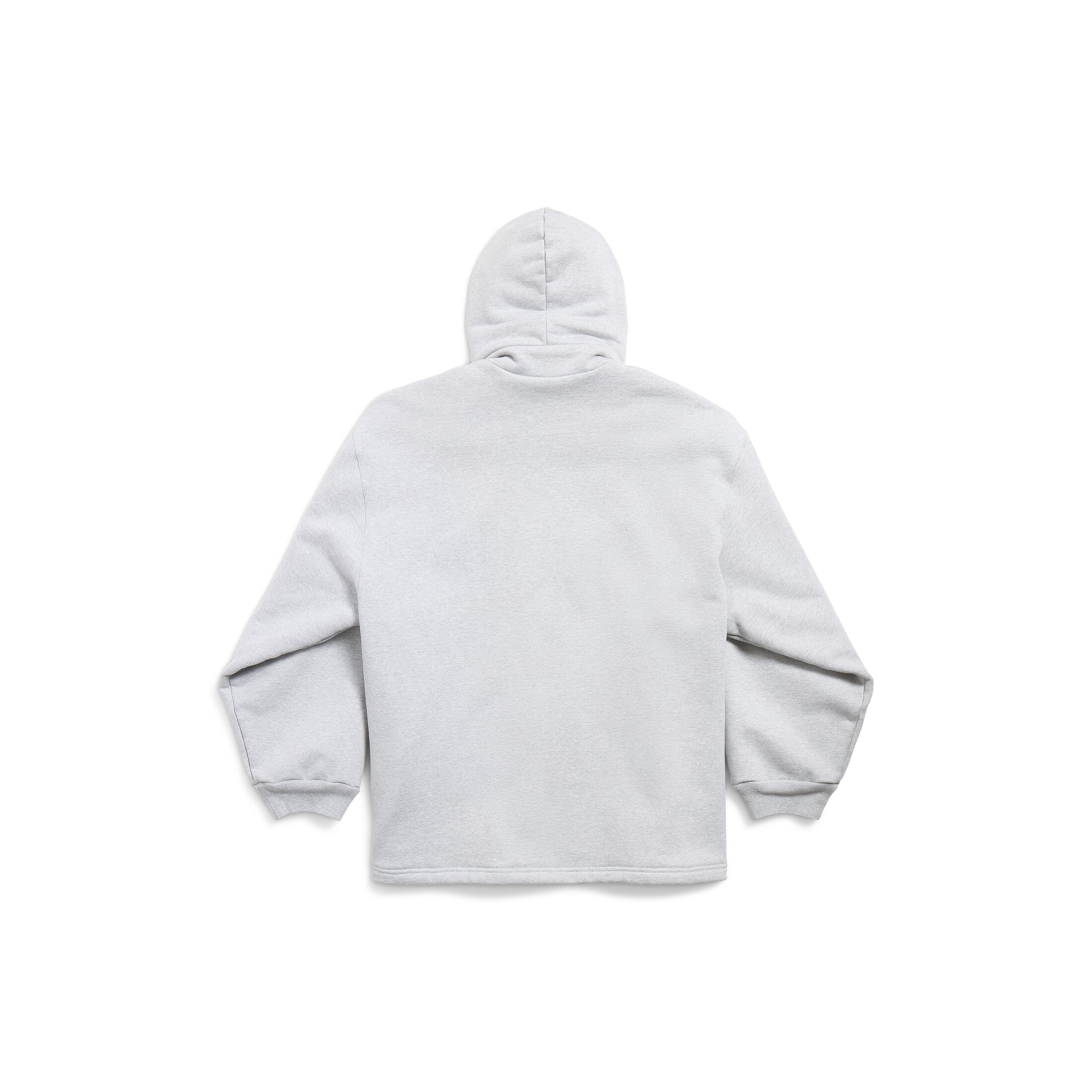 lion outerwear zip-up hoodie