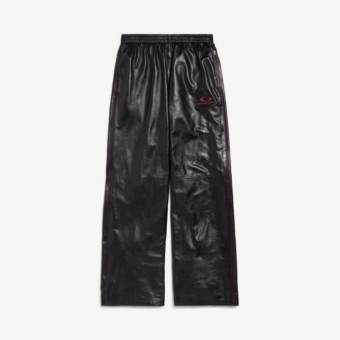 Uomo's Pantaloni Da Tuta in Nero/bordeaux - Uomo | Balenciaga Italia IT - Image 2
