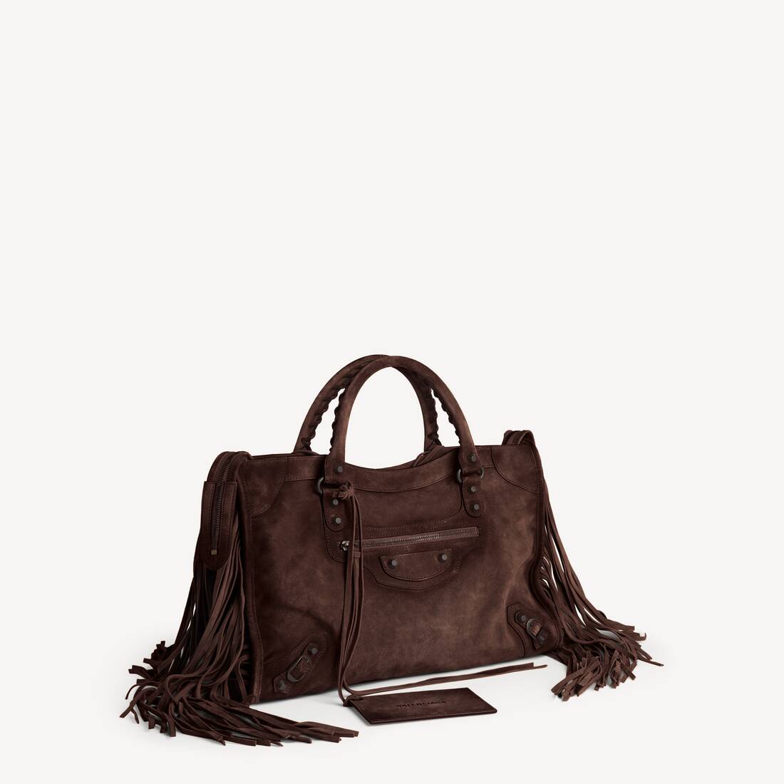 Le City Tasche Mittel f&uuml;r Damen in Hellespresso | Balenciaga Deutschland DE - Image 2