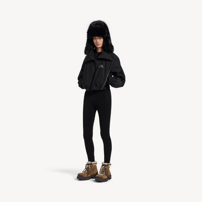 Bota De Invierno Combat Strike para Mujer en Nogal - Mujer | Balenciaga Espa&ntilde;a ES - Image 2