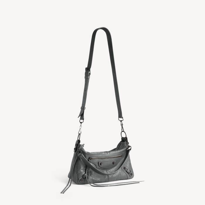Men's Le City Moto Bag Small in Volcanic Rock - Men | Balenciaga Canada EN - Image 2