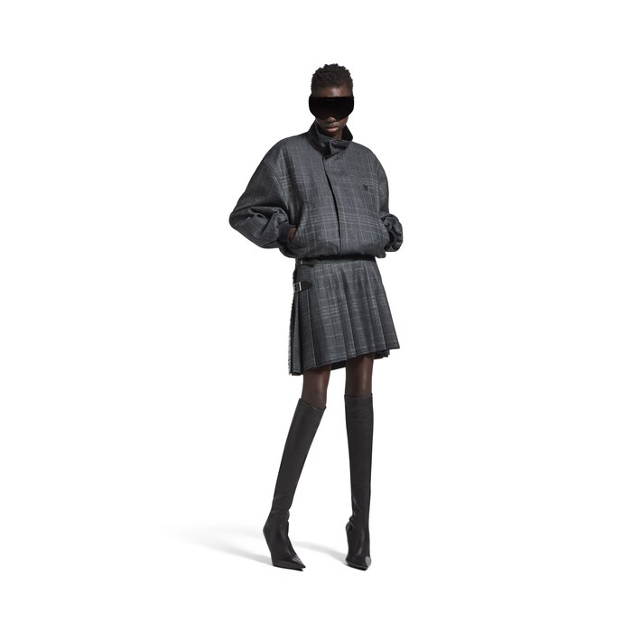 BALENCIAGA バレンシアガ ウエストロゴ プリーツ スカート BALENCIAGA バレンシアガ 22AW SPORTY B XL MINIMAL TRACKSUIT