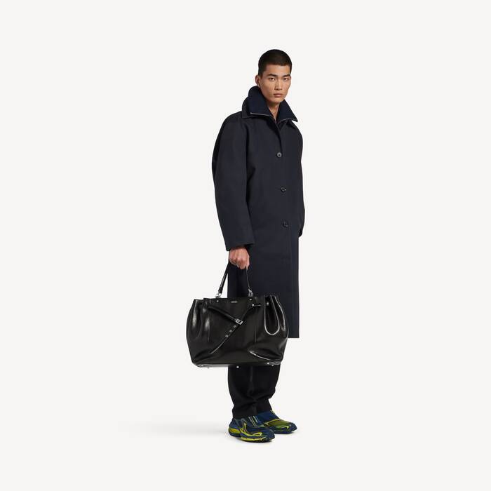 Borsa Tote Fan North-south Grande  da Uomo in Nero - Uomo | Balenciaga Italia IT - Image 3