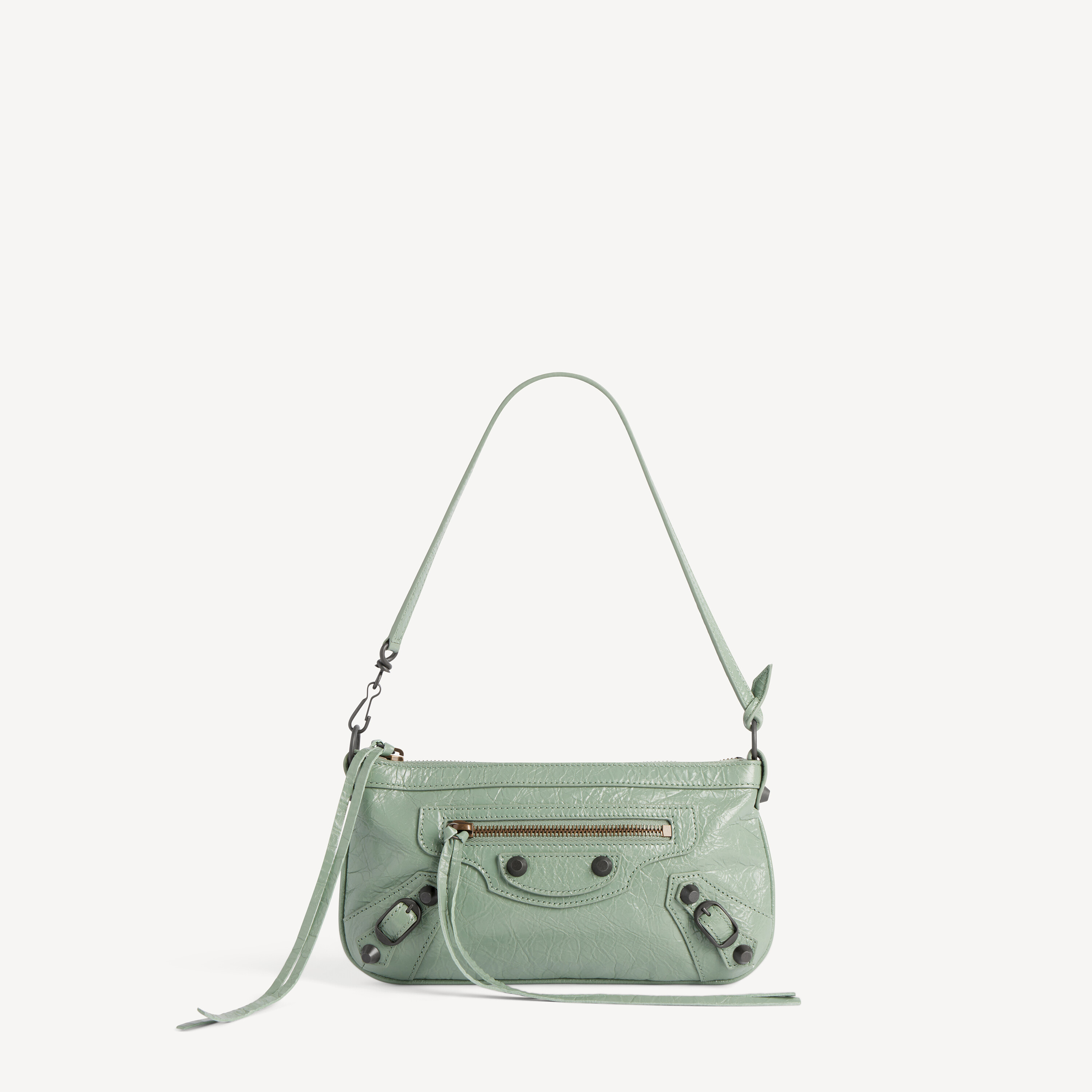 Balenciaga 르 시티 파우치 온 스트랩