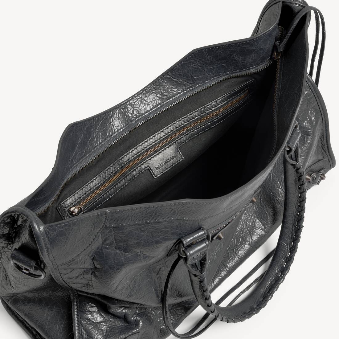 Le City Bag Large in Volcanic Rock | Balenciaga Netherlands EN - Image 5
