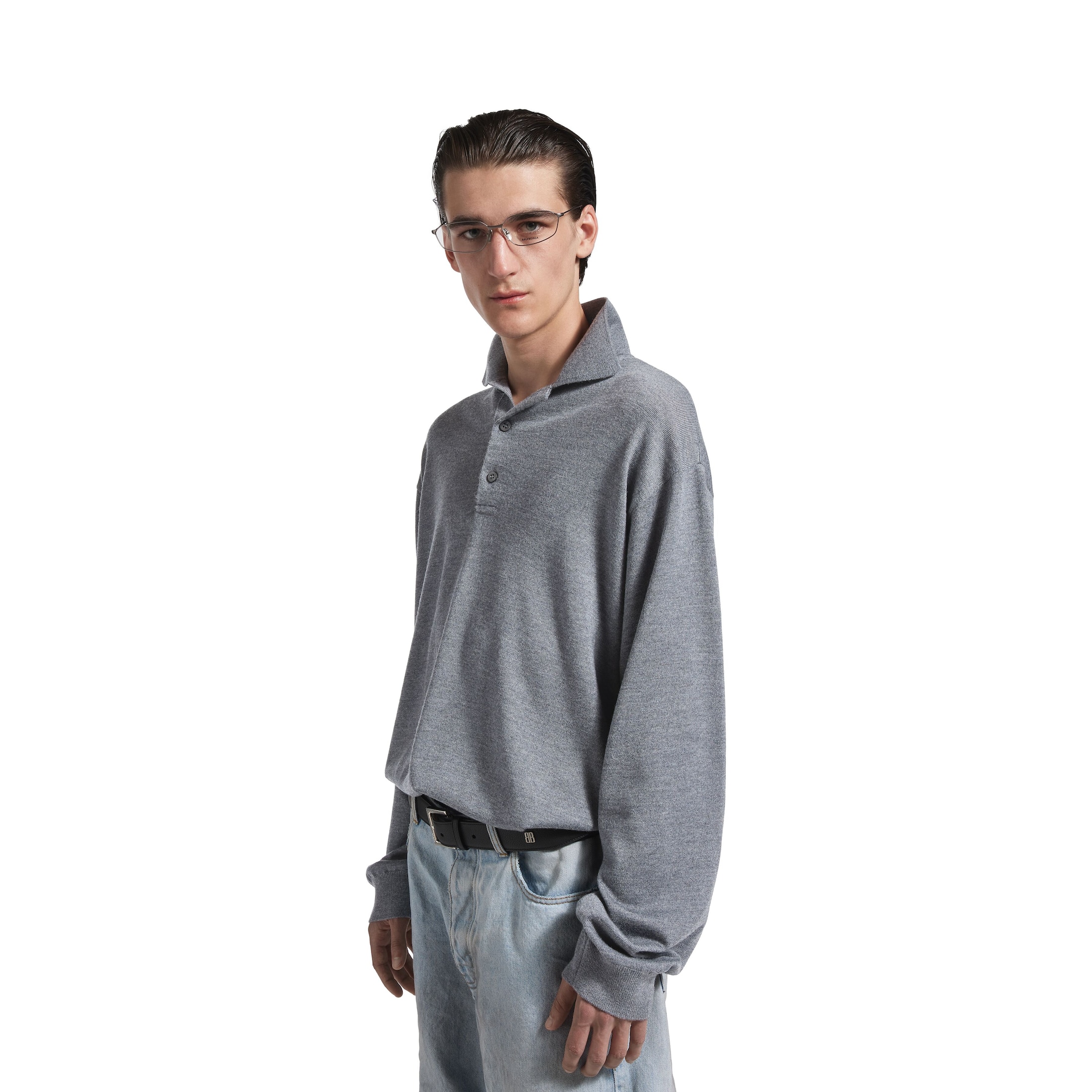 poloneck sweater