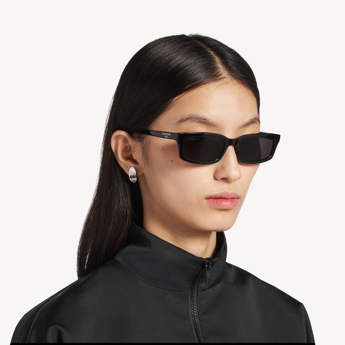 Everyday Ohrstecker in Altsilber | Balenciaga Deutschland DE - Image 5